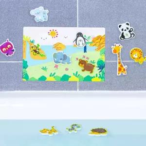 스티커 목욕 놀이/어린이/완구/장난감/아기/물고기/목욕용/물총/역활/욕조/물놀이용품