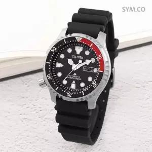 [시티즌] NY0085-19E 프로마스터 마린 펩시 오토매틱 남자 우레탄 시계 d