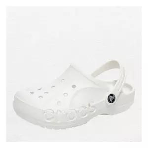 [크록스]바야 K 여성 아동 주니어 클로그 샌들 슬리퍼 화이트 207013-100