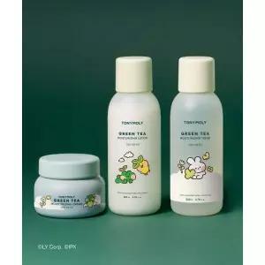 TONYMOLY 미니니 에디션그린티 수분 라인 2종 골라담기토너로션크림100ml 5018675572 360552