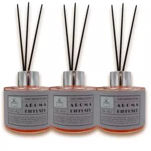 [모두모아]더허브스토리 디퓨저 화이트머스크 120ml 3개입 디퓨져 실내디퓨저 차량방향제 아로마디퓨저 차