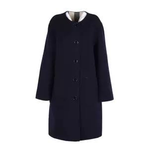 [버버리] 버버리 티스버리 리버시블 울 코트 네이비 80686841