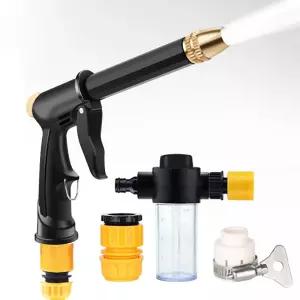 힘들이지 않고 세차 고압 분사건 워터건/정원 스프레이 마당 고압 소독용 원예 조경 분사 청소 워터건