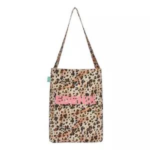 EDENIK 에코백 숄더백 가방 에데닉 미디움 레오파드