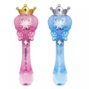 요술봉 프린세스 버블 충전식 비눗방울 사운드 불빛 판촉물 단체선물 자동