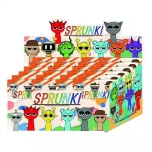 스프런키 키링월드 연필깍지 고리 랜덤 개입 박스 백참 악세사리 열쇠 캐릭터 피규어