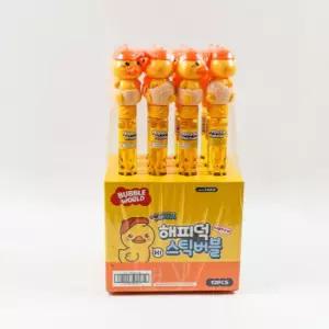 버블 비눗방울 스틱 12개 놀이 대용량 봉 단체선 목걸이 오리 카메라 대형 건 비누방울