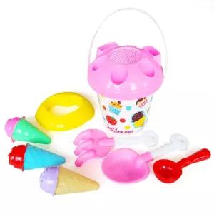 아이스크림 콘 모래놀이 삽 모양틀 조카선물 갈퀴 판촉물 스쿱 단체선물