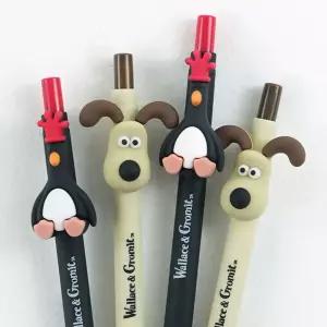 피규어 월레스그로밋 슬림 샤프 20개 1세트 펜슬 선물 초등학생 용답례품 중학생 필기