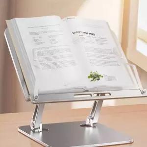 책거치대 독서용품 학생독서대 알루미늄독서대 실 높이조절