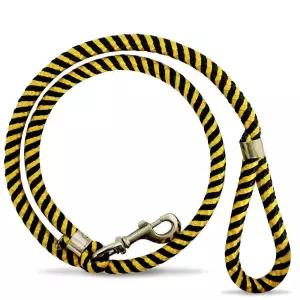 통줄 칼라 특대 실개줄 꽈배기리드줄 대형견 목줄산책 14mm 튼튼한 개목줄