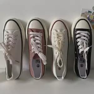 3컬러 TG512 통굽 캔버스화 슈즈 단화 BB368 패션잡화 여성신발