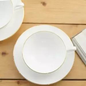 고급스러운 금도금으로 골드 홍차잔 2인세트 찻잔 커피잔