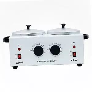 왁싱 워머기 2구 220V 워머 용해기 온열 파라핀 기계 제모용 왁싱기 대용량 장비 고정