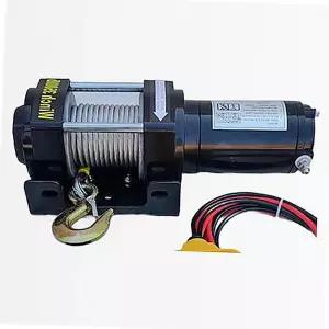 무선 유압 크레인 호이스트 전동 12V 와이어 우인치 리프트 소형 차량용 전동윈 윈치