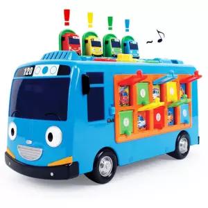 누르기버튼 공부하는 빅사이즈 타요버스 필수템 장난감자동차