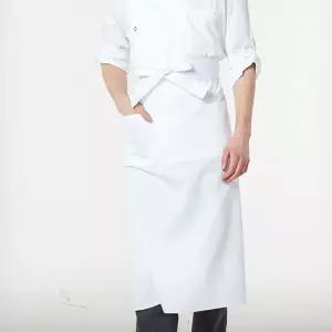 뷔페 식당 레스토랑 조리사 요리 쉐프 앞치마 화이트 호텔유니폼 쉐프웨어