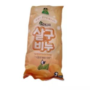 살구비누 3P 목욕 세안 세수 바디 핸드 워시 피부/비누/클렌징비누/모공/피지/관리/아침/세수비누/보습력