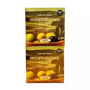 온더바디 올리브 비누 4입/세면비누/삼푸/향이좋은비누/순한/손씻는비누/클렌징바/클렌징비누/모공/피지