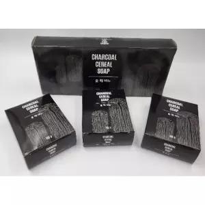 다산 숯 때비누 3개 세트/블랙헤드/피부/정화/클렌징비누/모공/피지/관리/아침/세안/세수비누/보습력/향기