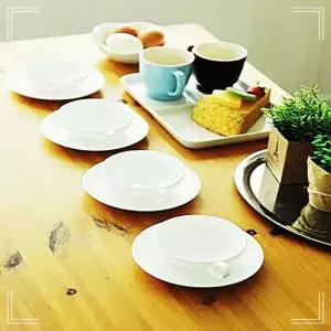 리빙하임 홍차잔 퓨어화이트 품격있는 2인세트 2W028ED82O