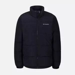 [백화점 정품] 컬럼비아 남성 일상겸용 옴니히트 발열 패딩자켓 WX5256