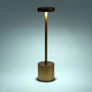 (로즈골드) 미드나인 단스탠드 무선 터치 테이블 스탠드/무드등/침실/조명등/수면/조명/수유등/LED/무드