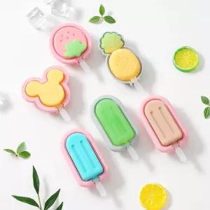 아이스크림 만들기/몰드/아이스콘/얼음틀/가정용/메이커/샤베트/트레이/아이스/샤벳틀/모양/냉동고/스틱