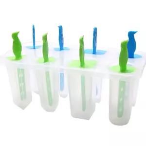 (8구) 아이스 캔디기/메이커/아이스크림/몰드/아이스콘/얼음/만들기/얼음틀/가정용/샤베트/트레이/아이스바