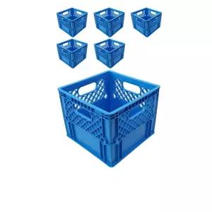 우유 상자/적재식/바구니/플라스틱/박스/납품/적재함/냉동/냉장/식품/보관함/다용도/밀크