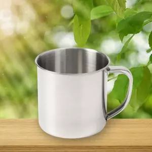 (350ml) 아웃도어 스텐 캠핑컵/캠핑/머그컵/등산/물컵/회사컵/피크닉/휴대용컵/등산용/머그/머그잔/손잡이