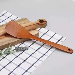 일자 우드뒤집개/뒤집개/장미목/옷칠/나무/계란말이/와이드/뒤지개/볶음/스푼/뒤집게/후라이/부침개/가정용