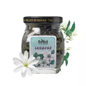 따뜻한차 라바티 자스민 허브차 미니 20g/전통의/제조/브랜드/위생적/고품질/원료/사용/깔끔한/깊은향/깊은