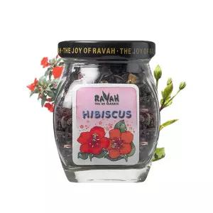 따뜻한차 라바티 히비스커스 허브차 미니 23g/브랜드/위생적/고품질/원료/사용/깔끔한/깊은향/깊은맛/건강