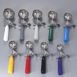 (10호) 이딜리 아이스크림 셔터 스쿱/업소용/급식용/숟가락/과일/메론볼/스푼/홈카페/디퍼/디저트/화채용