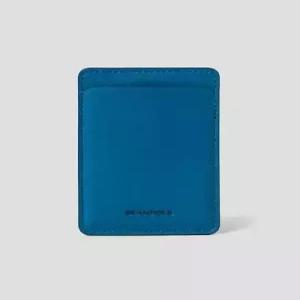 빈폴 beanpoleacc 매일 마그네틱 카드지갑 (아이폰) - 블루