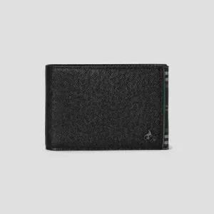 빈폴 beanpoleacc 빈폴헤릿패치 반지갑 블랙