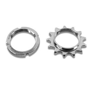 catazer 13T /14T /15T /16T /17T /18T 고정 기어 원 스피드 자전거 프리 휠 코그 스프로킷 & 락링 플라이휠 픽시 트랙 허브