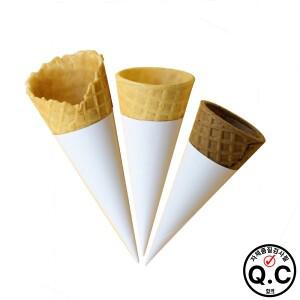 아이스크림 콘 홀더 커버, 일회용 트레이, 종이 슬리브, DIY 가정용 여름 파티 용품, 1000 개