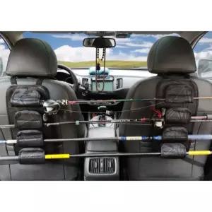 낚시로드 차량용 낚시대 거치대 로드거치대 민물 받침틀 갯바위 분리형 선상 3단 블랙 세트