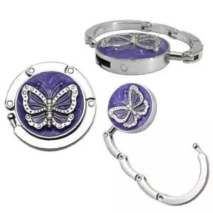 TC2 휴대용 간이 모자 책가방 핸드백 옷걸이 메달거치대