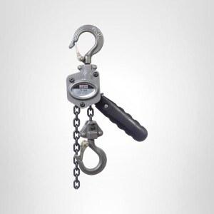 JET 1/4톤 미니 풀러 레버 호이스트, 10피트 리프트(모델 JLP-025A-10)