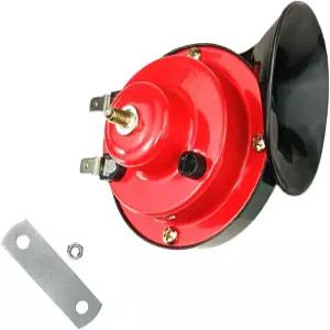 300DB 초강력 열차 경적 12V 방수 에어 교체 키트 자동차 오토바이 트럭 자전거 보트카 전기 달팽이 더블