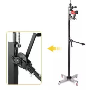 천장 타공기 앙카 고정대 이동식 작업대 연장 공조 함마