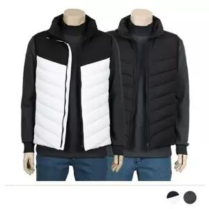 [하프클럽/]아우터 신상 베스트 따뜻한 롱패딩 자켓 롱 방한복