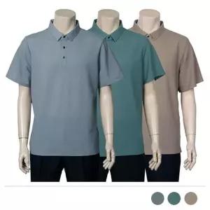 [하프클럽/]카라티 남편 남자티셔츠 20대 30대 반팔티 면 40대