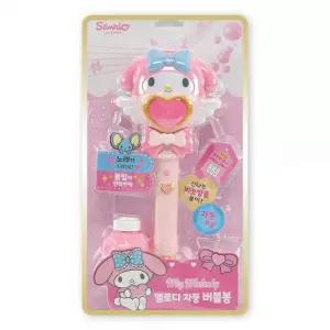 마이멜로디 멜로디 자동 버블봉 25000 비눗방울 버블건 산리오
