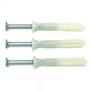 유진 칼브럭 타격앙카 6x75mm 100pcs 앙카 조립칼브럭 칼블럭