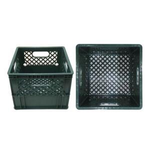 녹색 우유박스 6개세트 초록 밀크 우유급식 손잡이 통