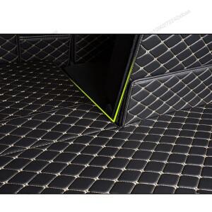 미쓰비시 아웃랜더 2013 2020호환  가죽 자동차 트렁크 매트 카고 라이너 러그 카펫 인테리어 악세사리